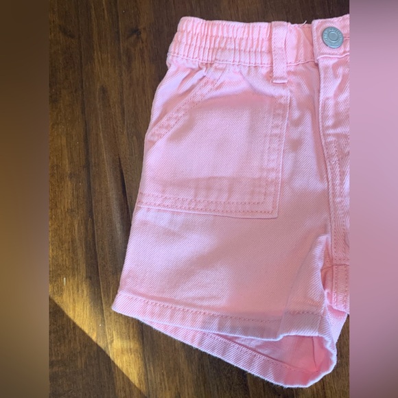 ⚓️Old Navy Toddler 💗Pink Shorts Sz 4T - Picture 5 of 12